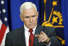 indiana governor Mike Pence