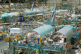 boeing 777 assembly line
