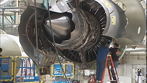Boeing engine
