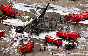disturbing airplane maintenance