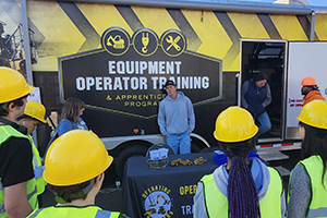 HS Students Explore Trade School Options at Edmonds College Trade Up Event 