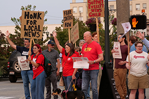 Everett NewsGuild Secures First Contract