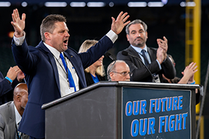 Jon Holden to join IAM as a General Vice President