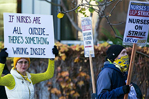 Providence Everett Nurses End Strike, Return to Understaffed Shifts