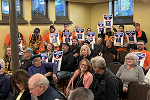 Snohomish Bargaining to Replace Union Pensions