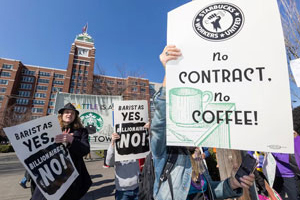 Inside the Battle for the First Union Contract at Starbucks