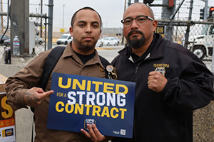 Teamsters Announce Historic Contract at UPS