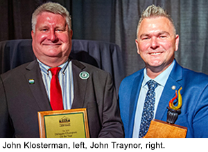 SICLC Honors Labor Leaders John Klosterman and John Traynor